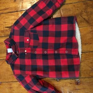 Petit Bateau Lined Shirt/Jacket